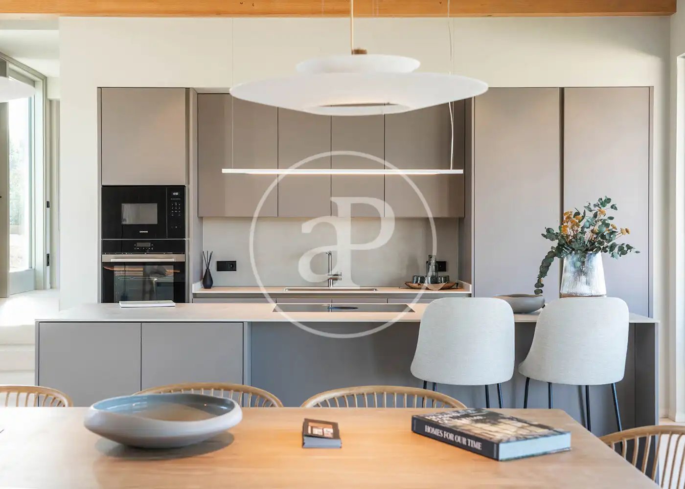 Cocina de Casa o chalet en venta en  Palma de Mallorca con Aire acondicionado, Calefacción y Jardín privado