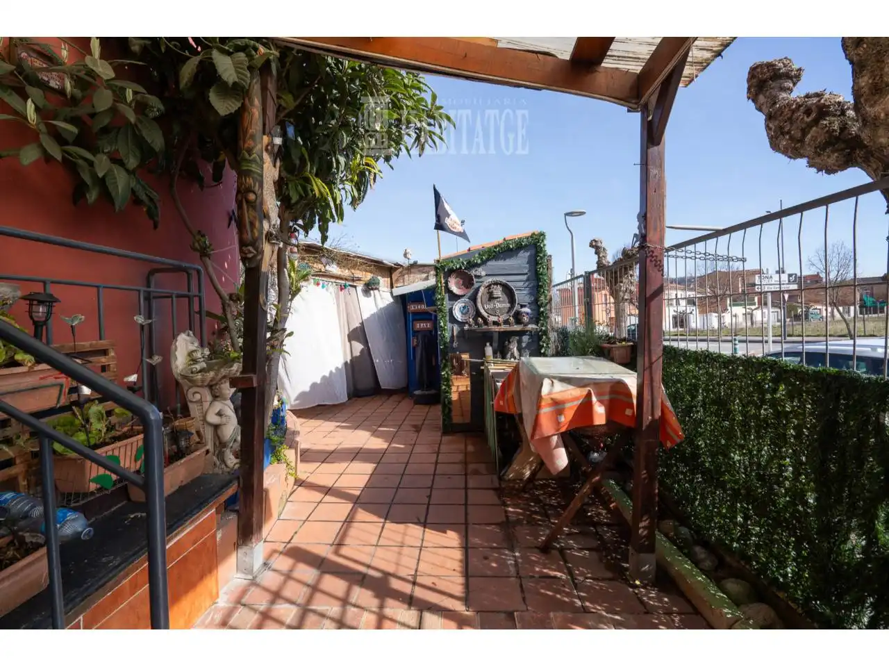 Terraza de Casa o chalet en venta en Tona con Calefacción, Jardín privado y Terraza