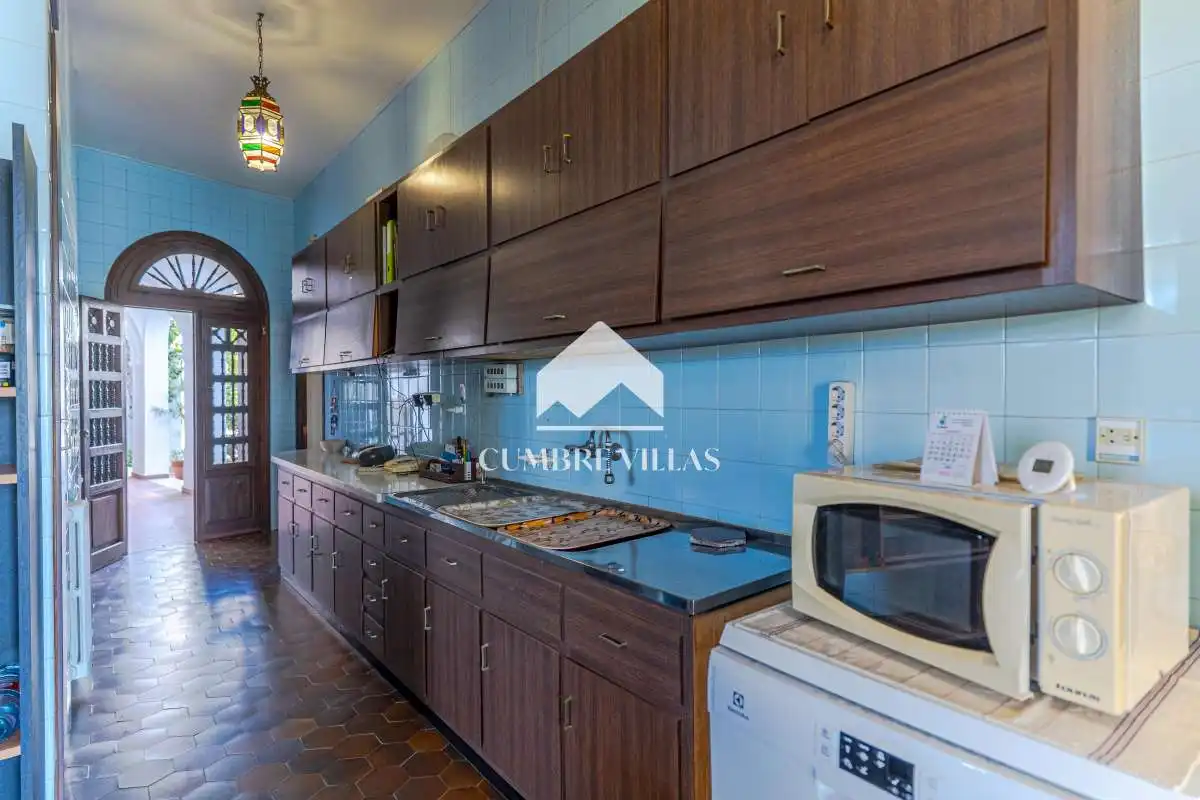 Cocina de Casa o chalet en venta en Salobreña con Calefacción, Jardín privado y Terraza
