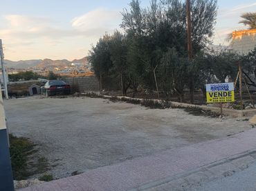 Terreny residencial en venda a Ceutí
