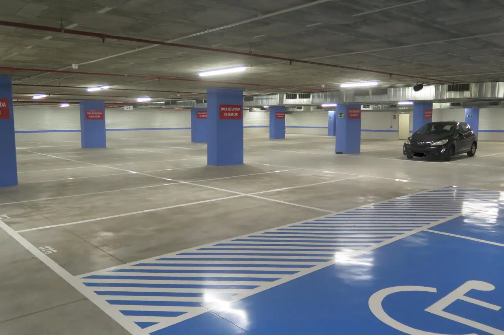 Einzelparkplatz zur Miete in Sants - Montjuïc, imagen 4