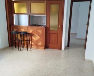 Kitchen of Apartment to rent in  Sevilla Capital  with Air Conditioner and Washing machine