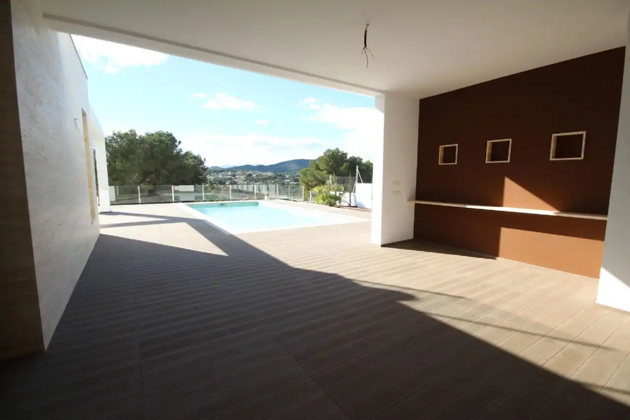 Piscina de Casa o xalet en venda en Jávea / Xàbia amb Aire condicionat, Jardí privat i Piscina