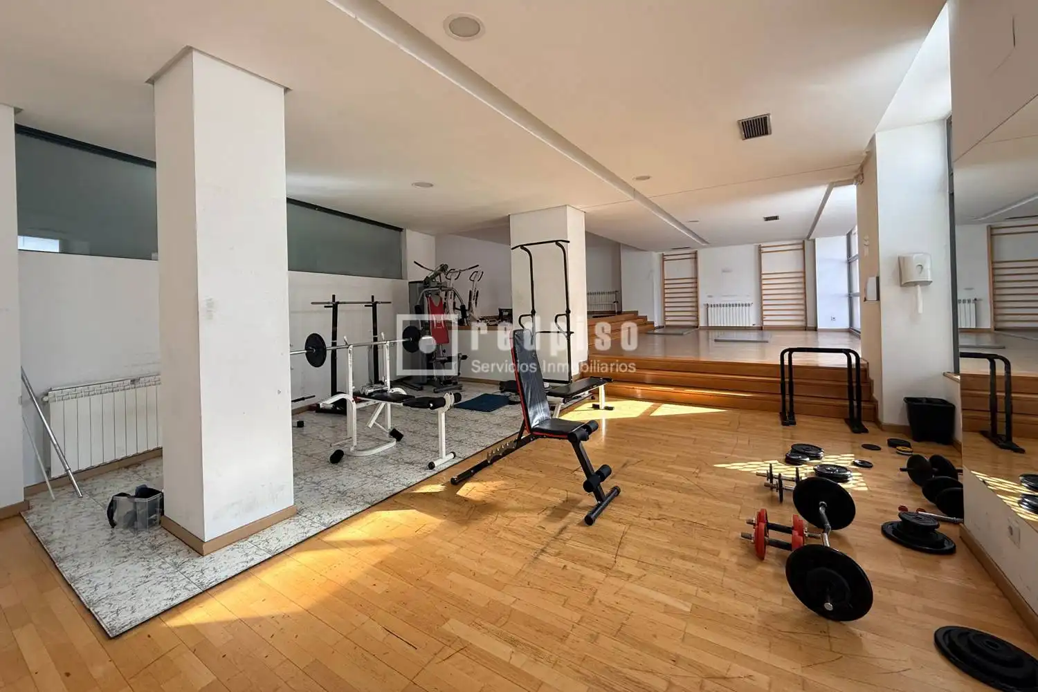 Wohnung zur Miete in Madrid mit Schwimmbad