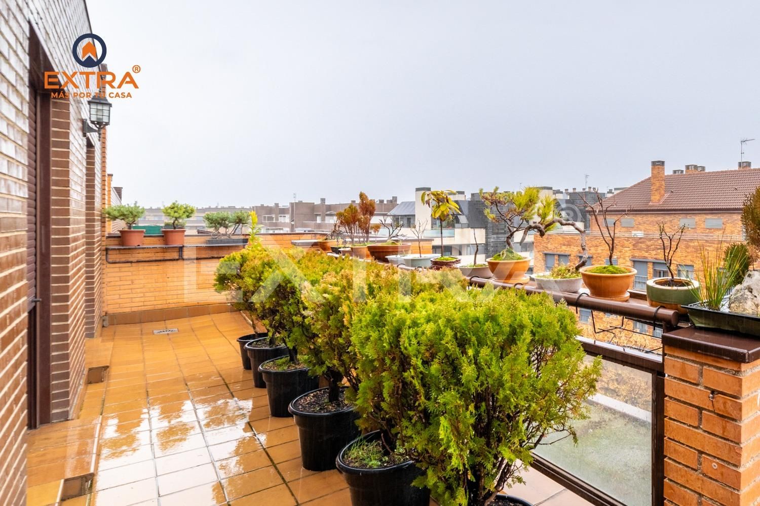 Terrace of Attic for sale in Las Rozas de Madrid  with Heating, Private garden and Terrace