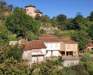 Exterior view of Single-family semi-detached for sale in Ribadesella  with Terrace