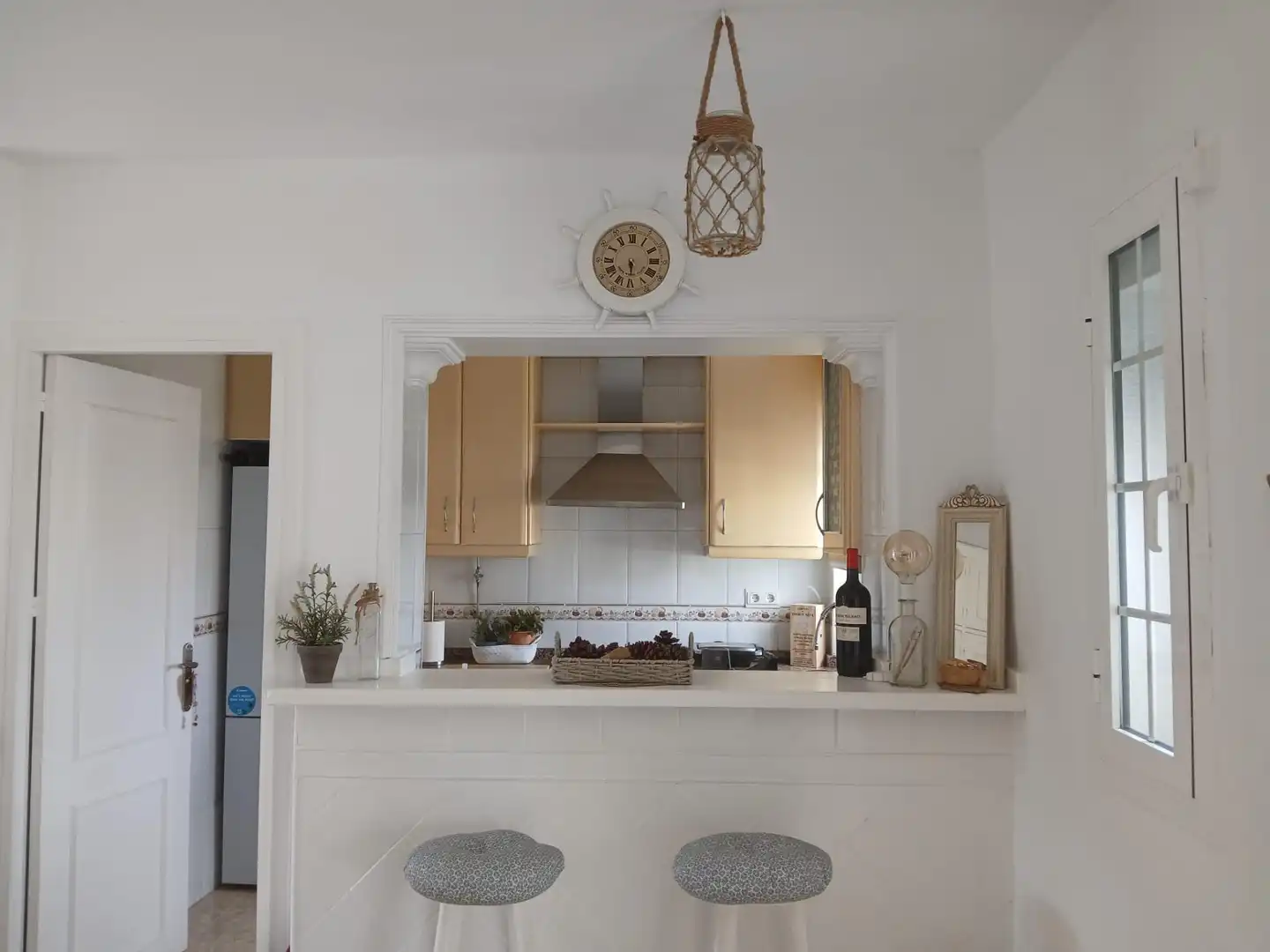 Cocina de Apartamento en venta en El Portil con Jardín privado
