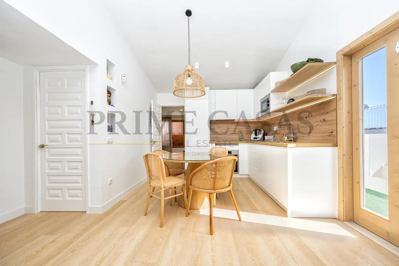 Cocina de Casa o chalet en venta en San Bartolomé de Tirajana con Aire acondicionado, Jardín privado y Terraza