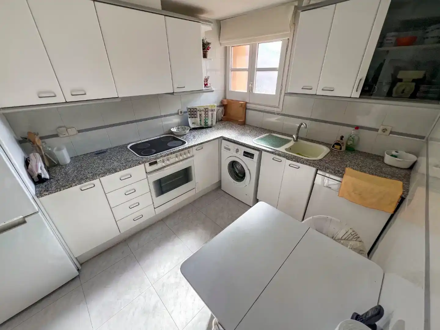 Cocina de Piso en venta en  Barcelona Capital