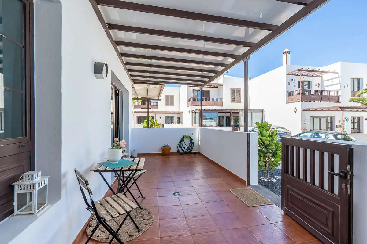 Terraza de Dúplex en venta en Teguise con Terraza, Trastero y Amueblado