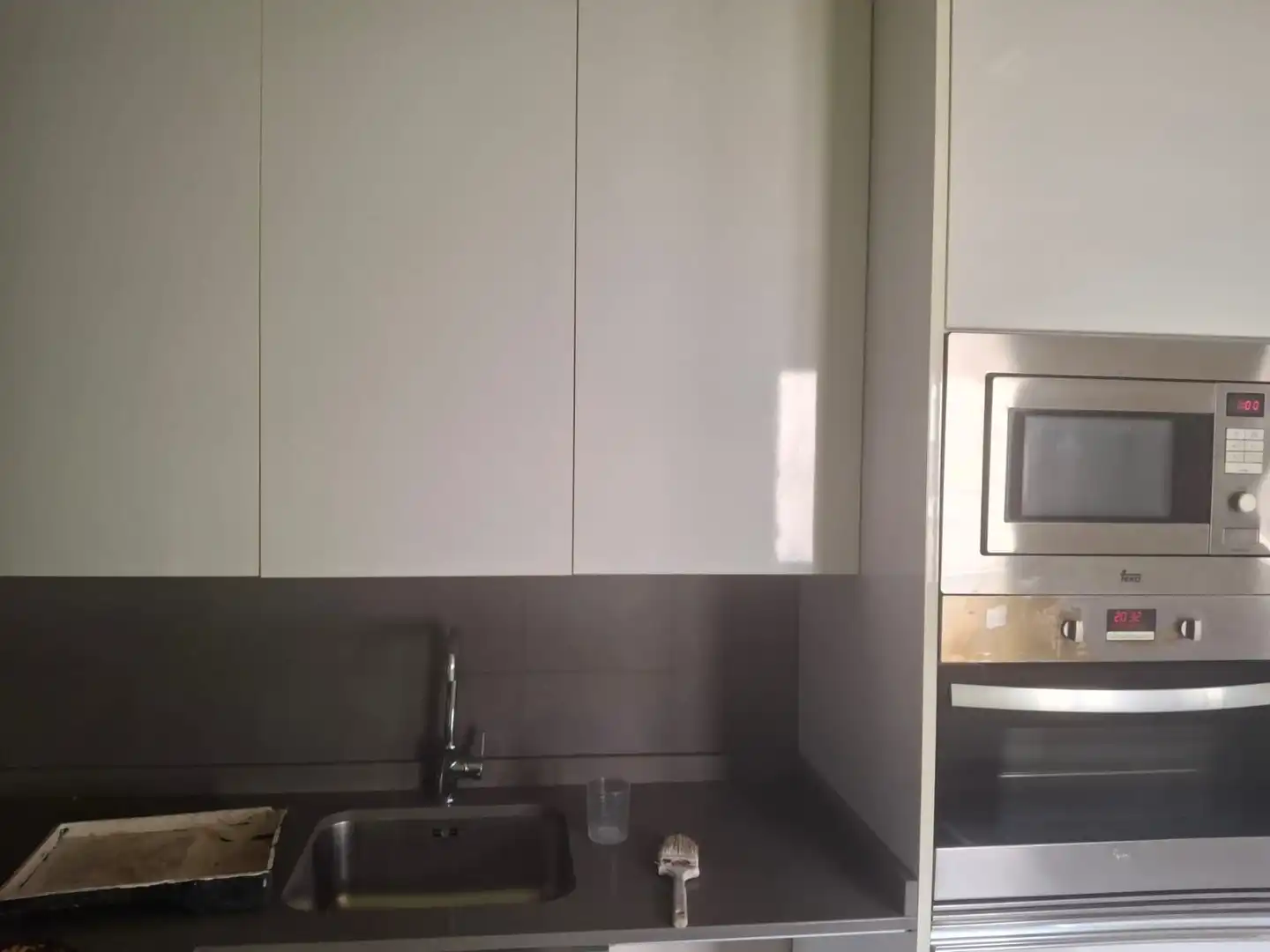 Cuina de Pis en venda en Bilbao  amb Calefacció, Moblat i Forn