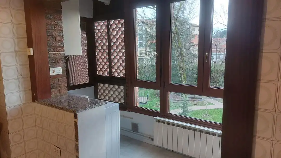 Cocina de Piso en venta en Mungia con Calefacción