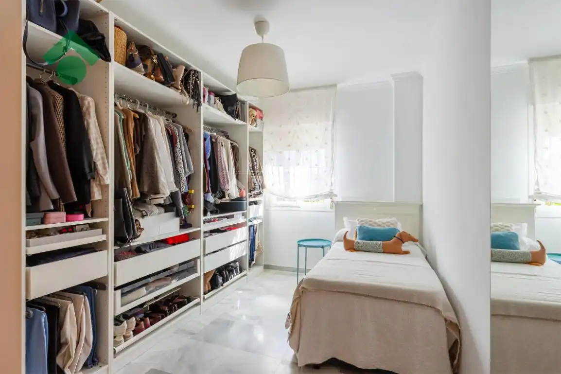 Bedroom of Flat for sale in Vélez-Málaga  with Air Conditioner and Furnished