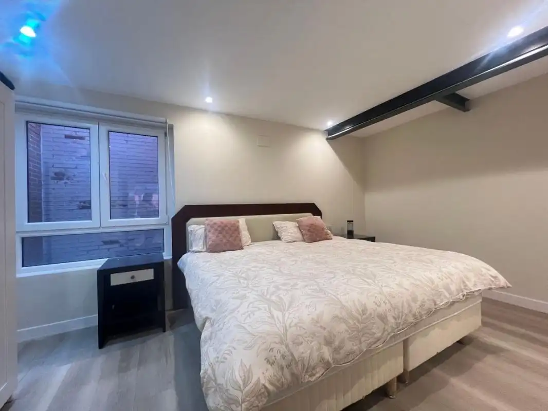 Bedroom of Ground floor for rent in Madrid  with Air Conditioner, Heating and Furnished