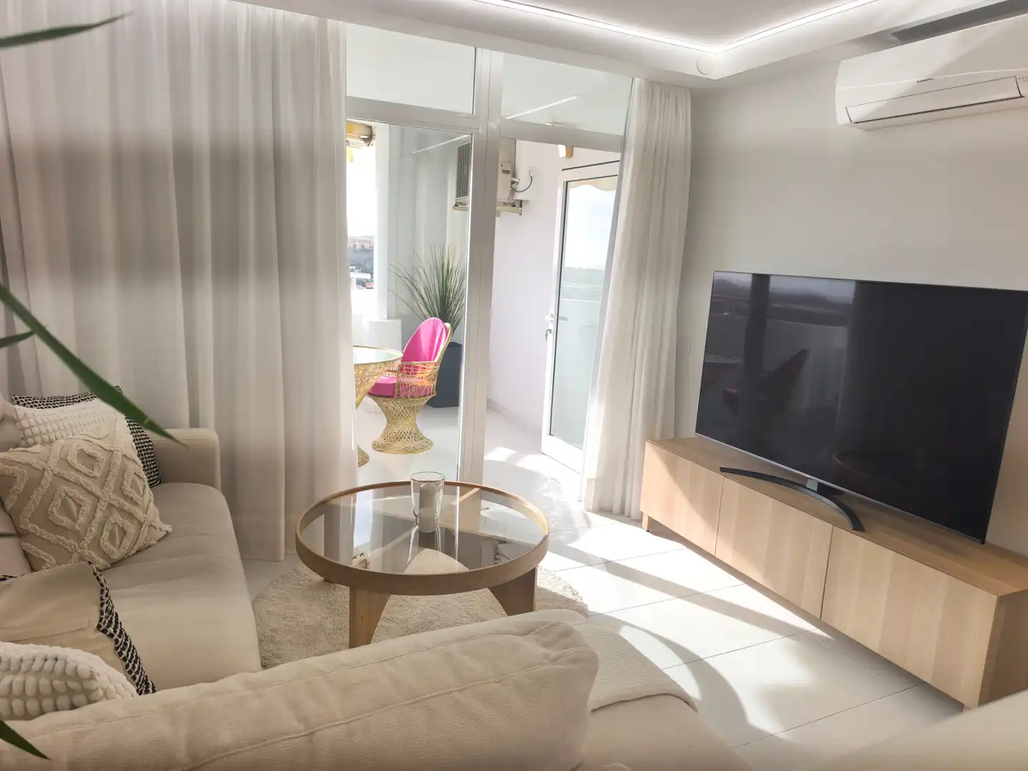 Sala d'estar de Pis en venda en San Bartolomé de Tirajana amb Aire condicionat, Terrassa i Traster