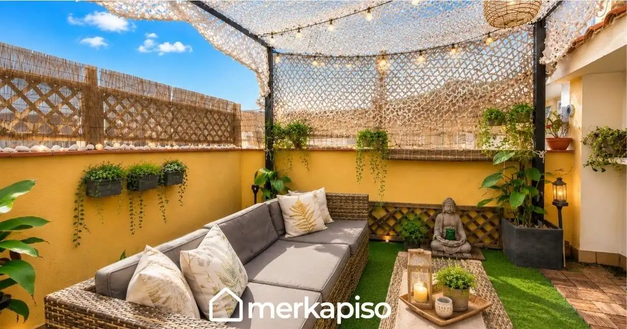 Terraza de Dúplex en venta en Sant Climent de Llobregat con Aire acondicionado, Terraza y Balcón