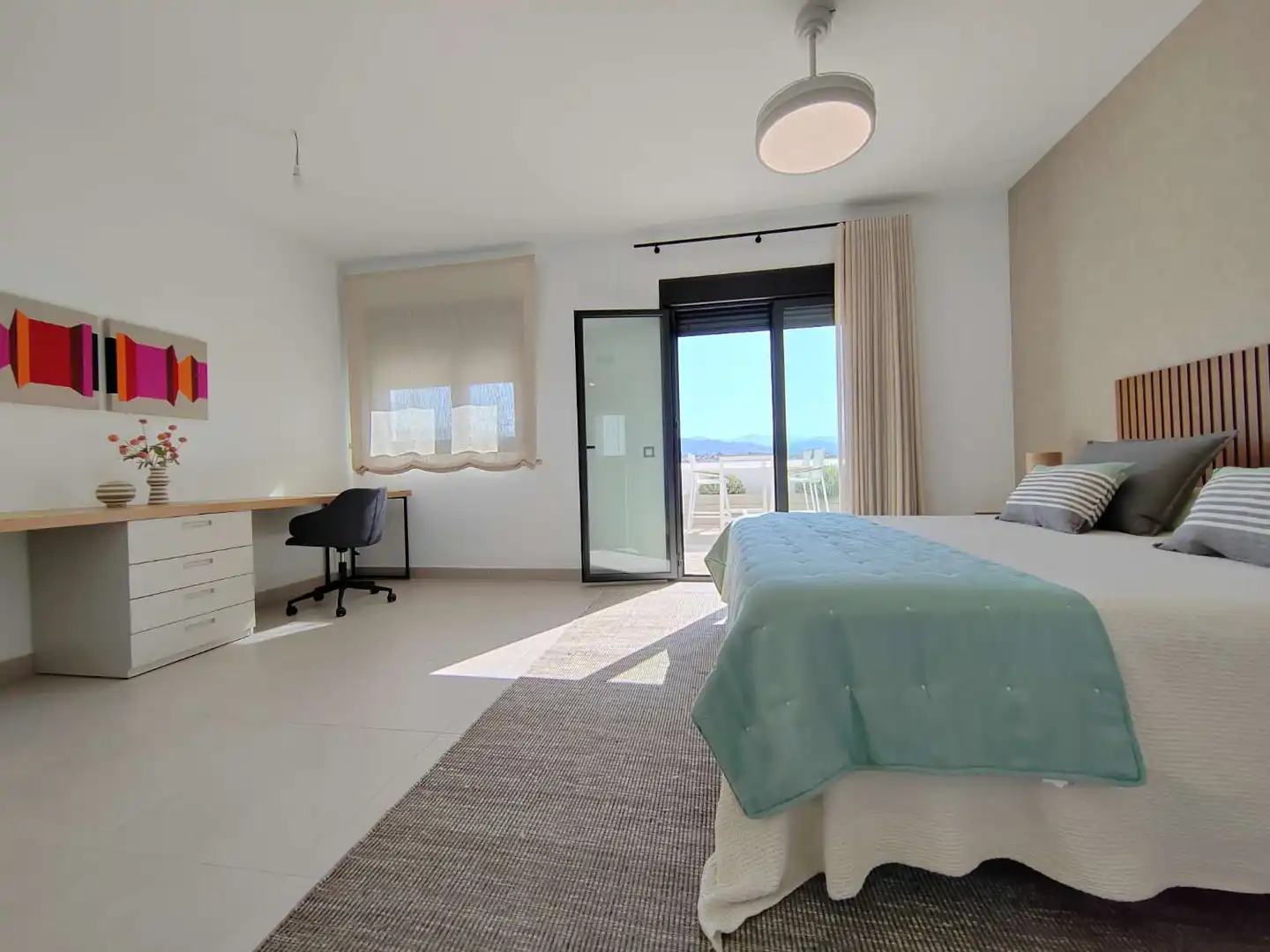 Bedroom of Attic for sale in Vélez-Málaga  with Air Conditioner, Swimming Pool and Internet