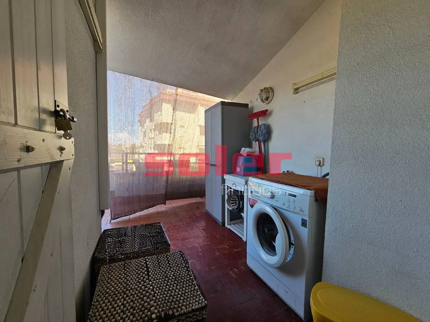 Balcony of Detached homes for sale in Sant Cugat del Vallès  with Air Conditioner, Heating and Private garden