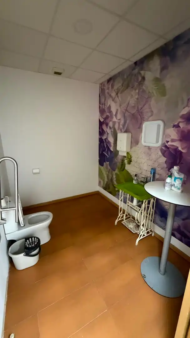 Baño de Local de alquiler en Valencia