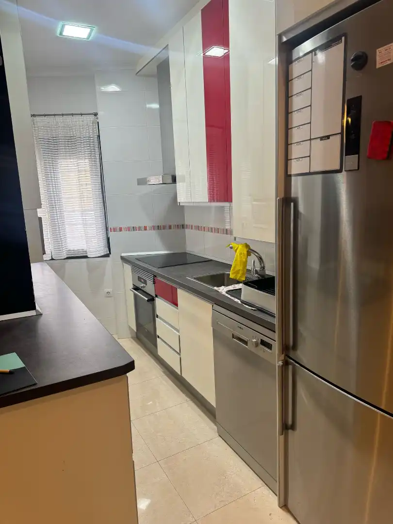 Kitchen of Flat for sale in La Gineta  with Air Conditioner, Heating and Terrace