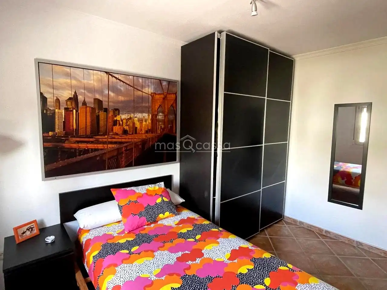 Dormitori de Casa o xalet en venda en San Roque amb Aire condicionat i Terrassa