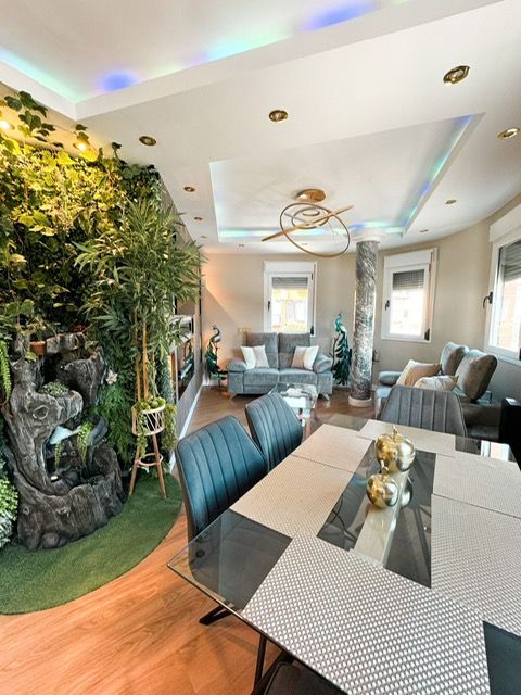 Dining room of Flat for sale in Algeciras  with Air Conditioner, Heating and Parquet flooring