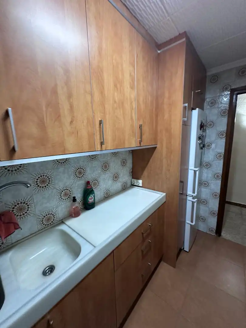 Kitchen of Flat for sale in Barberà del Vallès