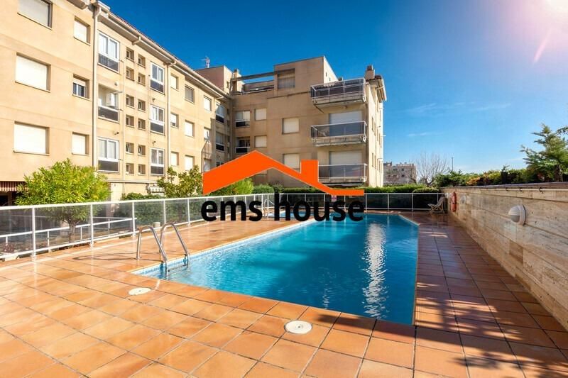 Piscina de Apartamento de alquiler en Calonge i Sant Antoni con Balcón y Piscina comunitaria