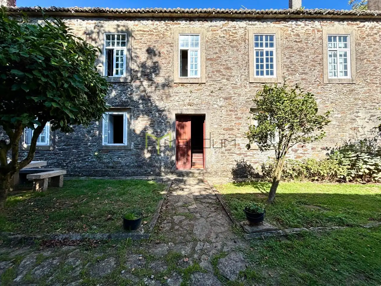 Casa amb jardí en venda a O Pino, imagen 9