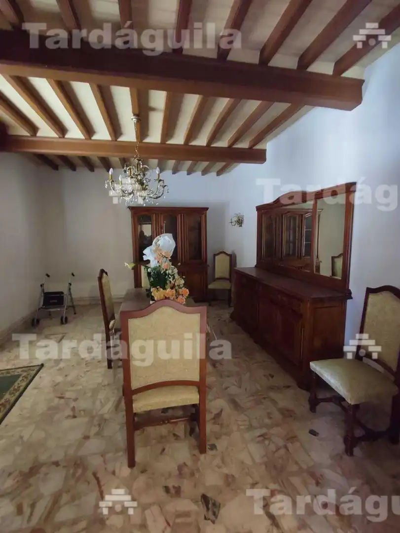 Esszimmer von Country house zum Verkauf in San Muñoz mit Heizung