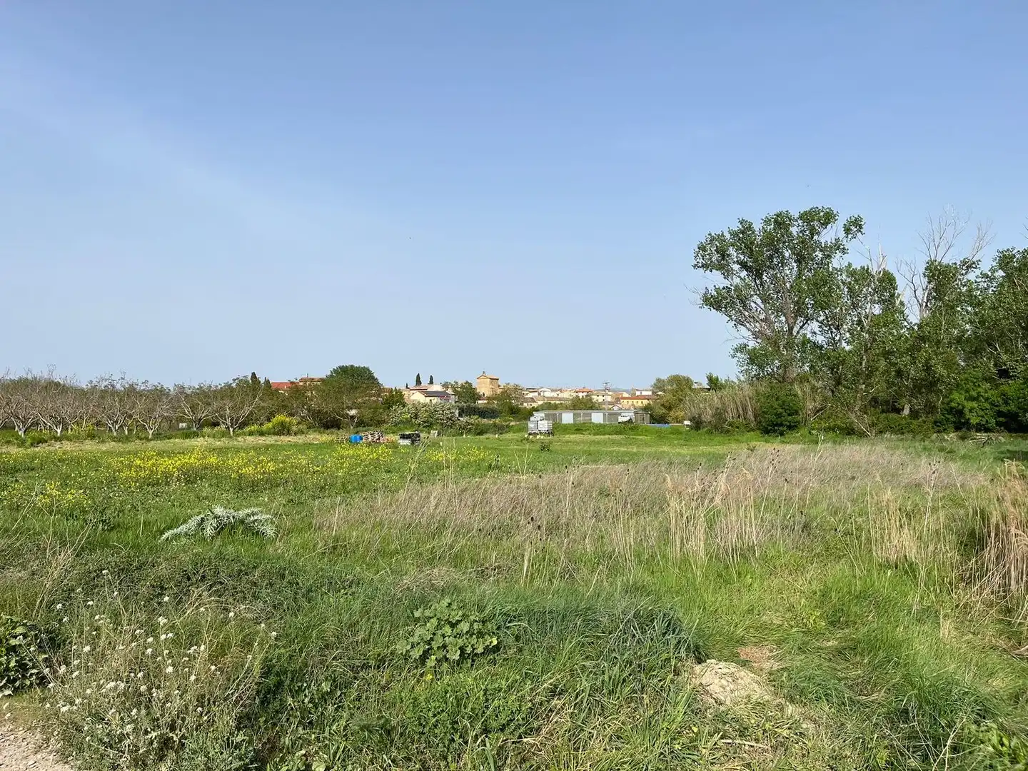 Terreno en venta en Mendillorri
