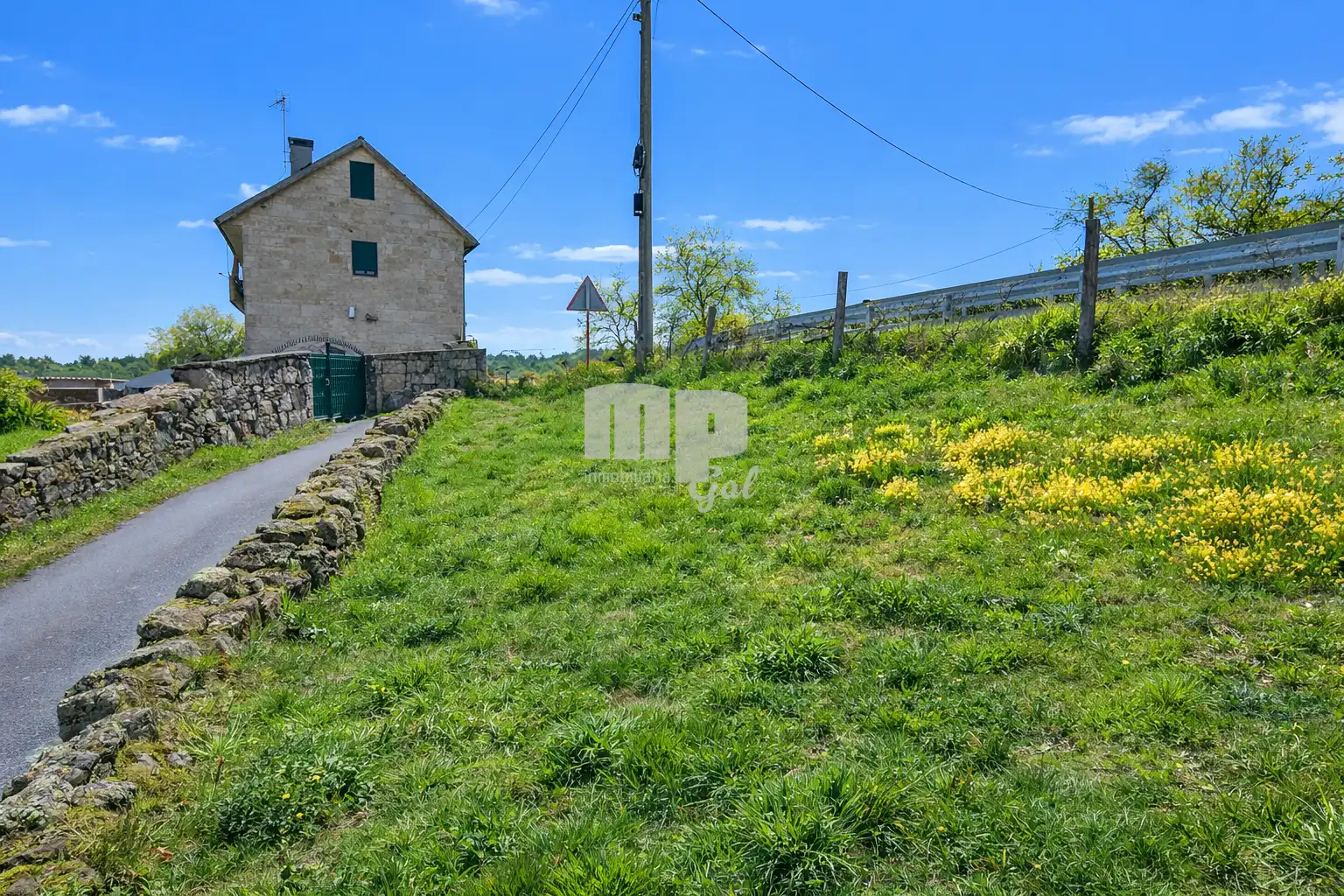 Country homes for sale in Ponte Caldelas  with Private garden