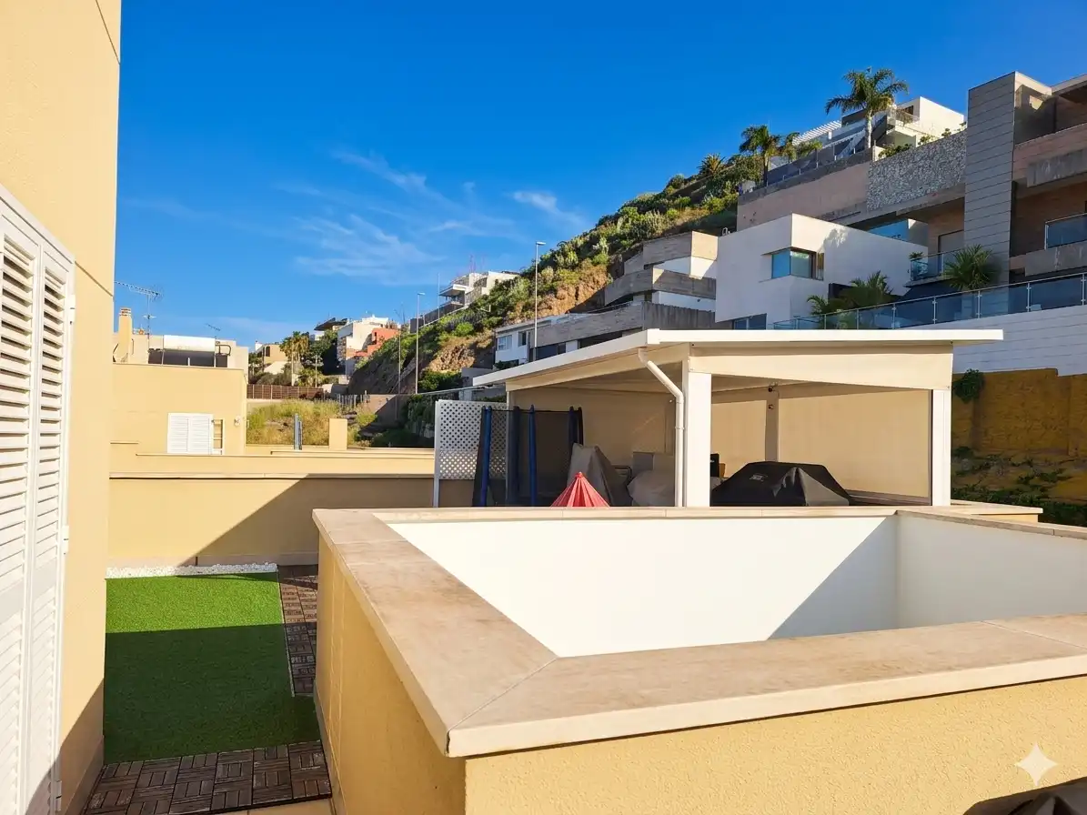 Terraza de Ático en venta en Santa Cruz de Tenerife con Aire acondicionado, Terraza y Trastero