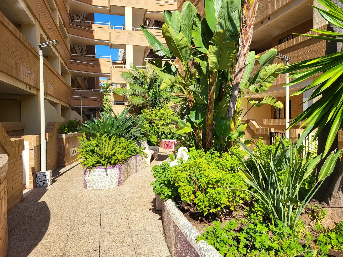 Terrassa de Pis en venda en Oropesa del Mar / Orpesa amb Aire condicionat, Terrassa i Piscina