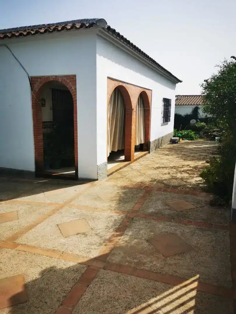 Jardí de Casa o xalet en venda en Cazalla de la Sierra