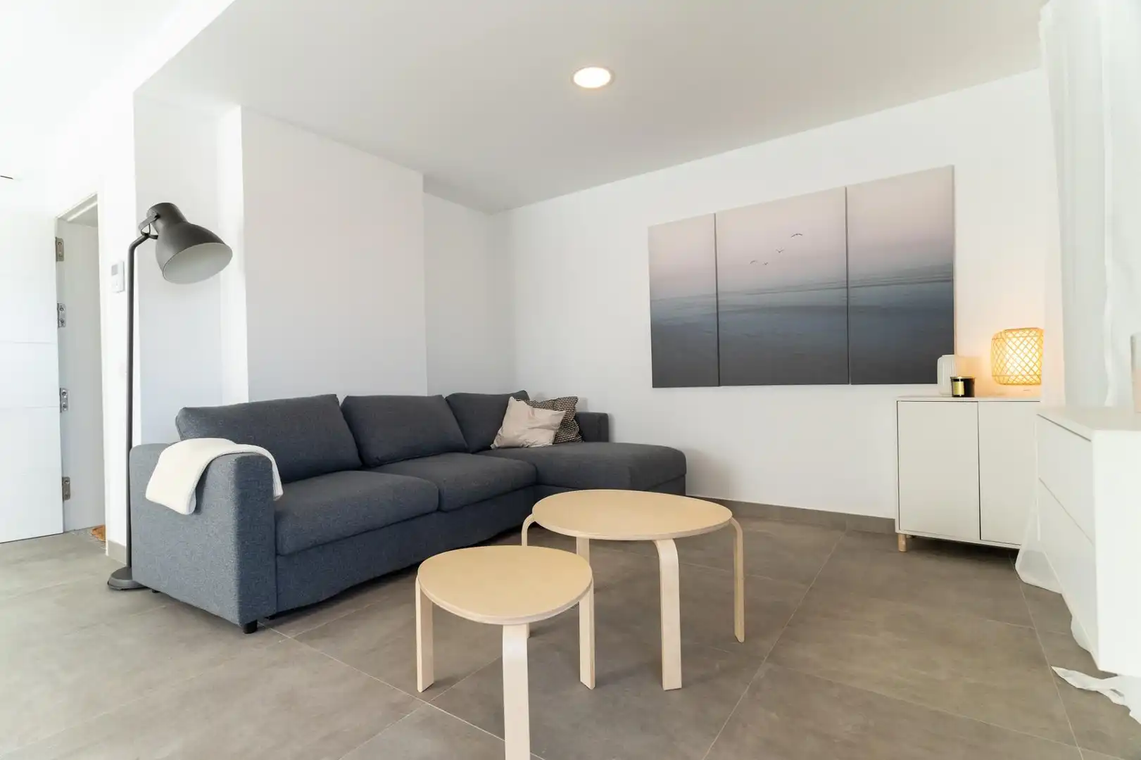 Sala de estar de Edificio en venta en Mijas