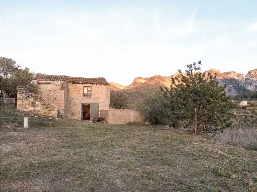 Vista exterior de Finca rústica en venta en Benifallet con Trastero