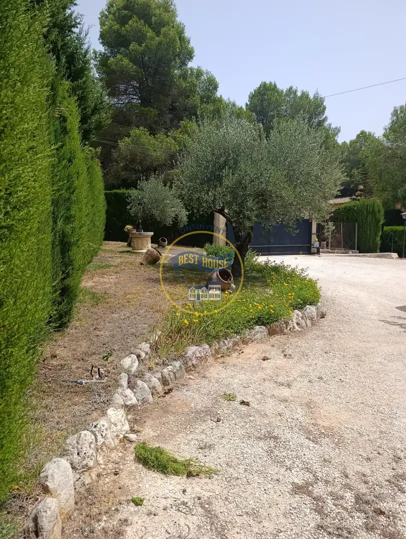 Casa o xalet en venda en Ontinyent amb Aire condicionat, Calefacció i Jardí privat
