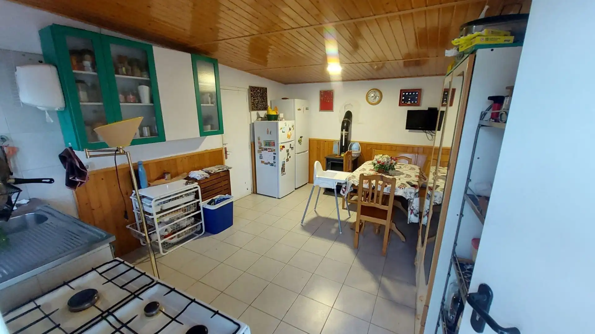 Cocina de Casa o chalet en venta en Tarazona con Calefacción, Jardín privado y Terraza