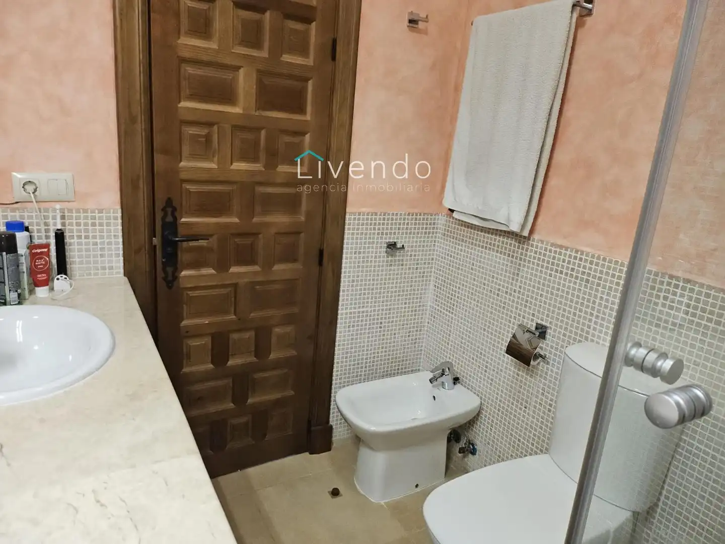 Bany de Casa adosada en venda en Vejer de la Frontera amb Aire condicionat, Calefacció i Terrassa