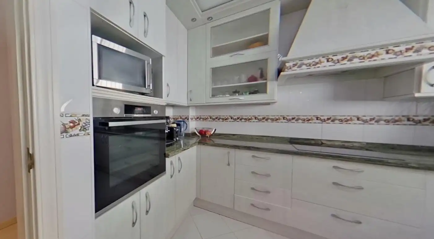 Kitchen of Houses for rent in Fuengirola  with Air Conditioner, Private garden and Terrace