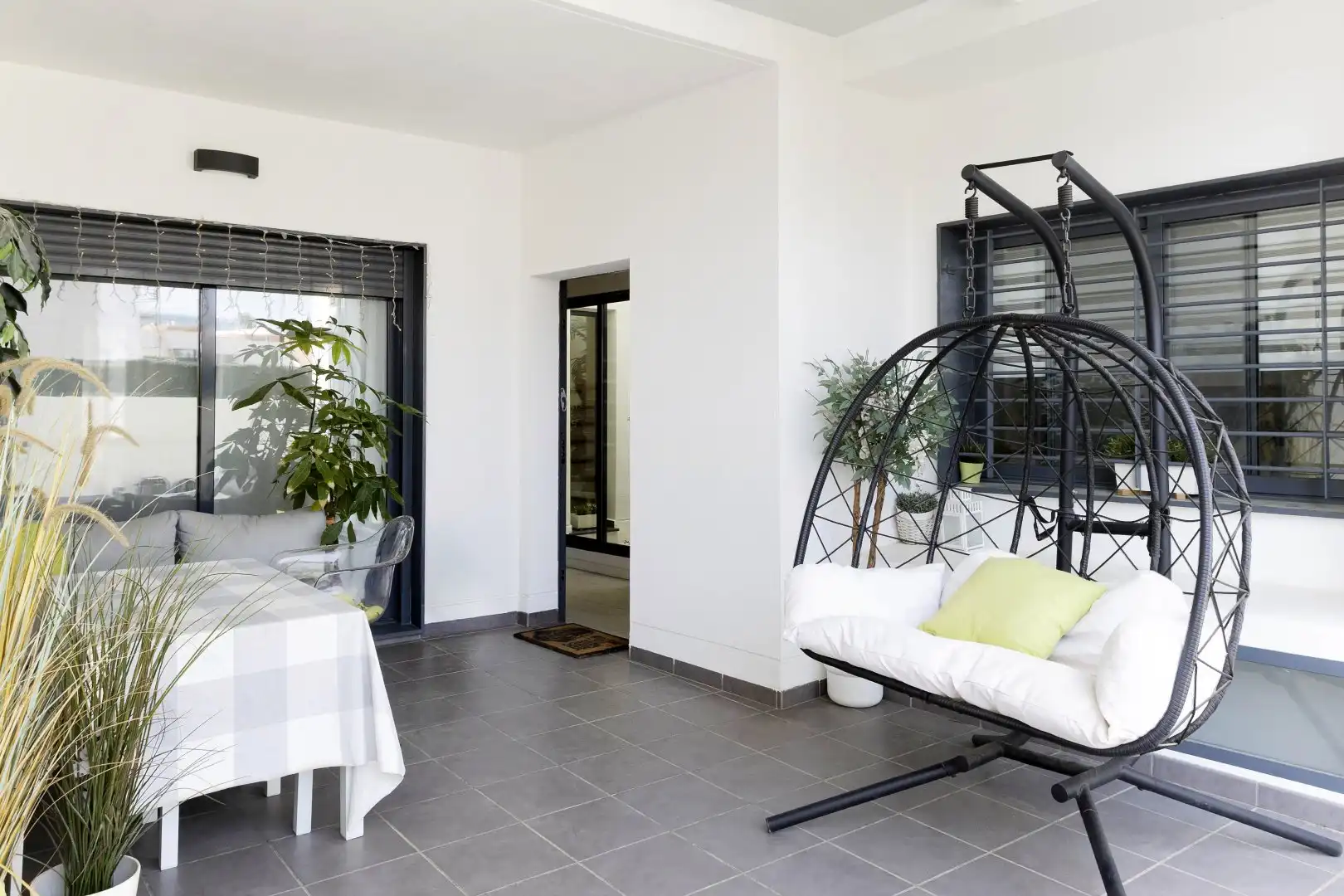 Terraza de Casa adosada en venta en San Antonio de Benagéber con Aire acondicionado, Calefacción y Terraza