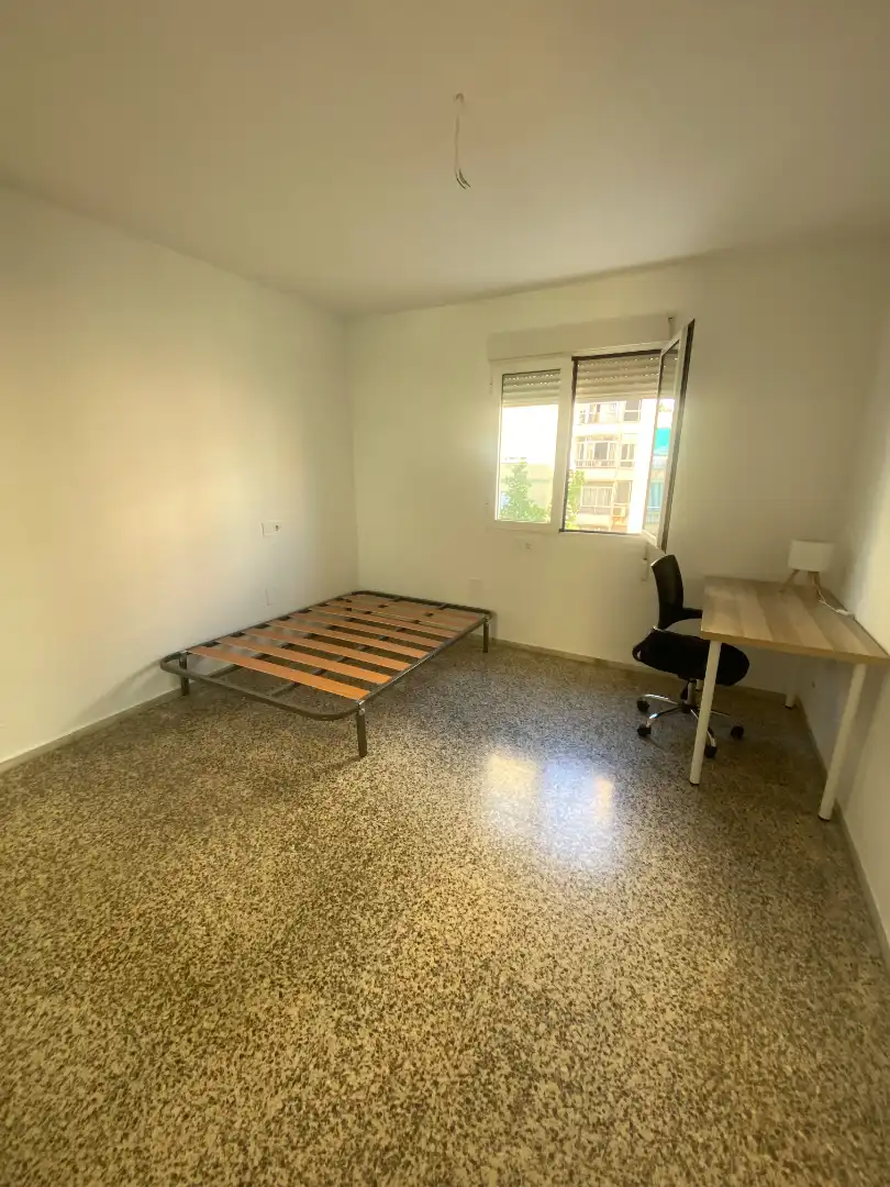 Bedroom of Flat for rent in Málaga  with Terrace, Furnished and Oven