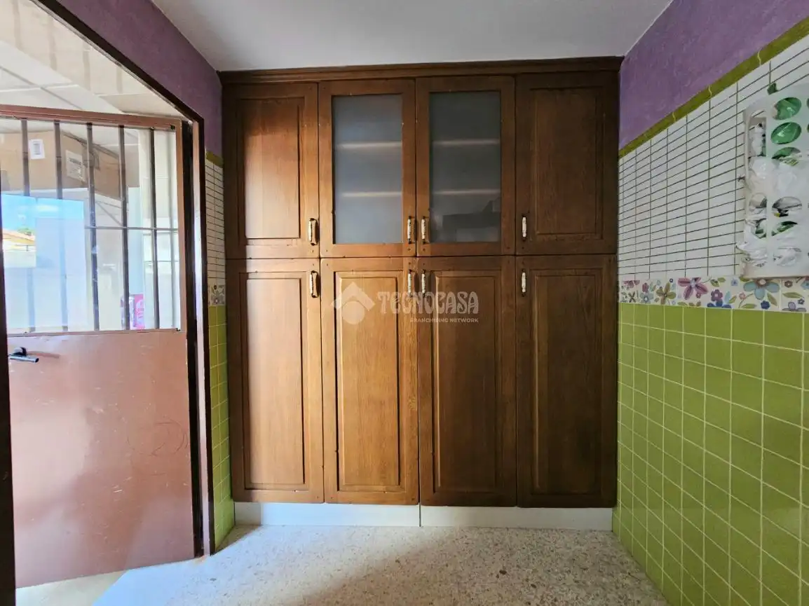 Cocina de Casa o chalet en venta en Jerez de la Frontera con Aire acondicionado