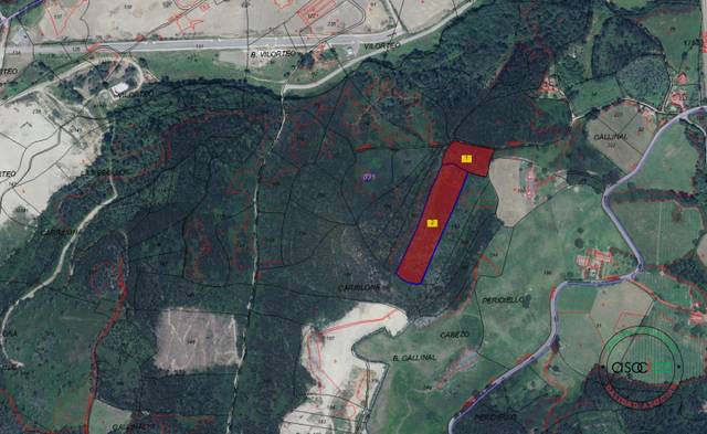 Terreno residencial en Venta en EL GALLINAL, S/N en Sierín