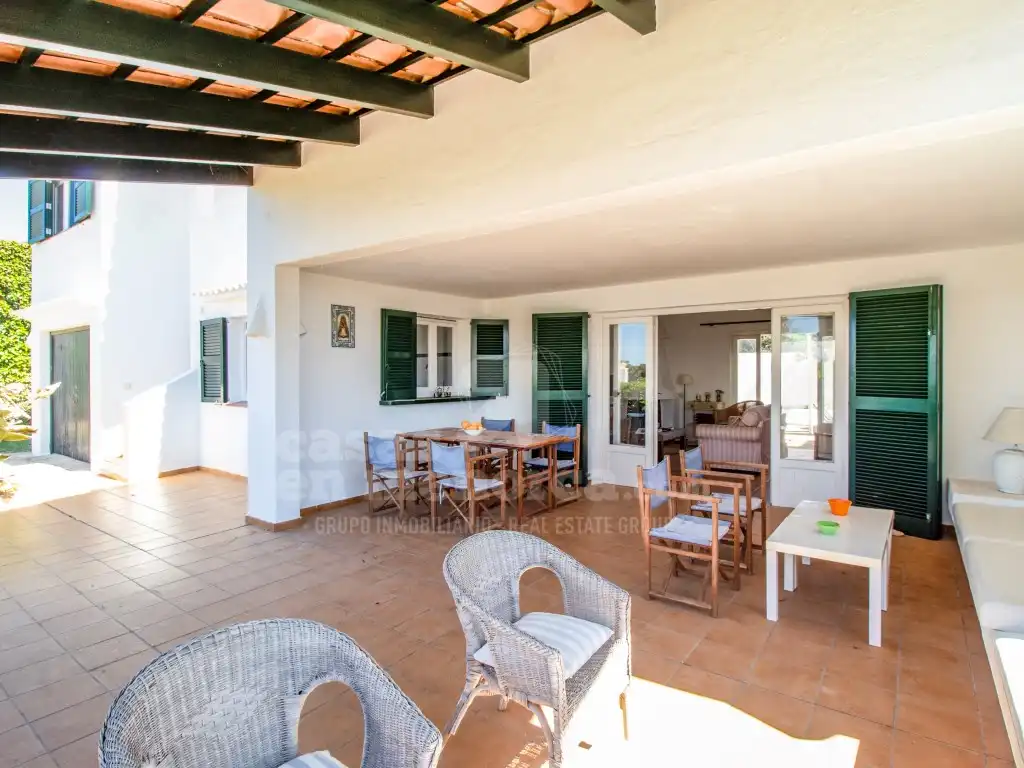 Casa amb piscina en venda a Cap d'en Font - Binissafúller, imagen 7