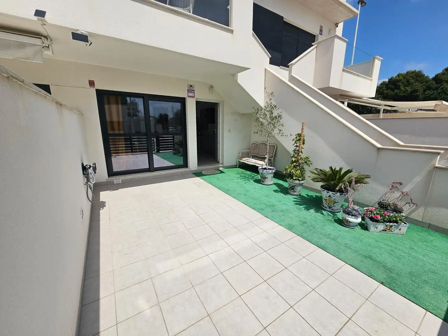 Terraza de Casa o chalet en venta en San Pedro del Pinatar con Aire acondicionado y Piscina comunitaria