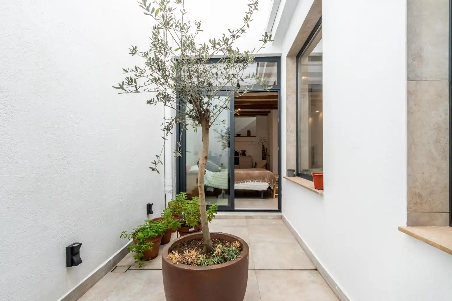 Balcony of Houses for sale in Terrassa  with Air Conditioner, Heating and Terrace