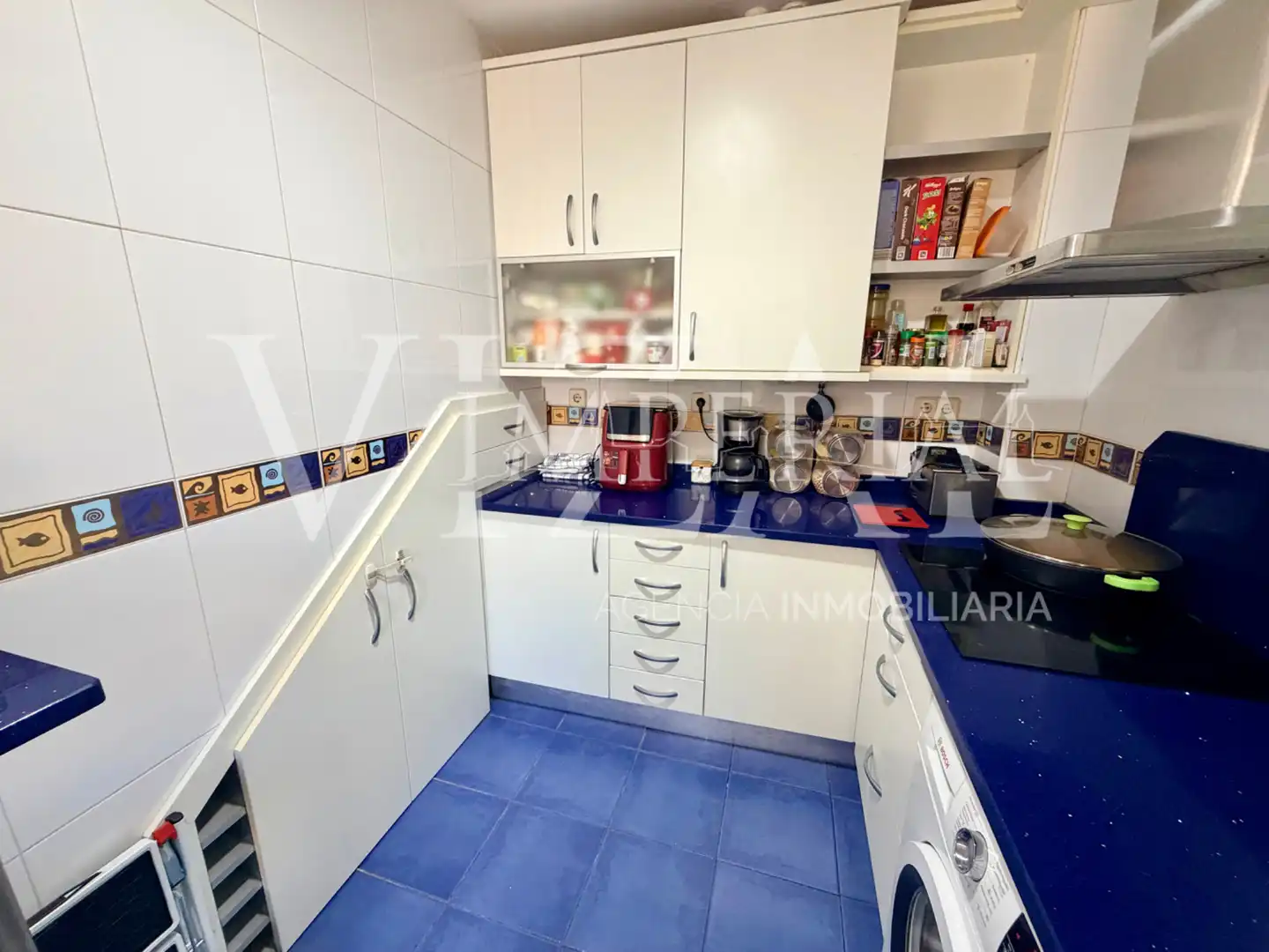 Cocina de Casa adosada en venta en Argés con Aire acondicionado, Calefacción y Amueblado