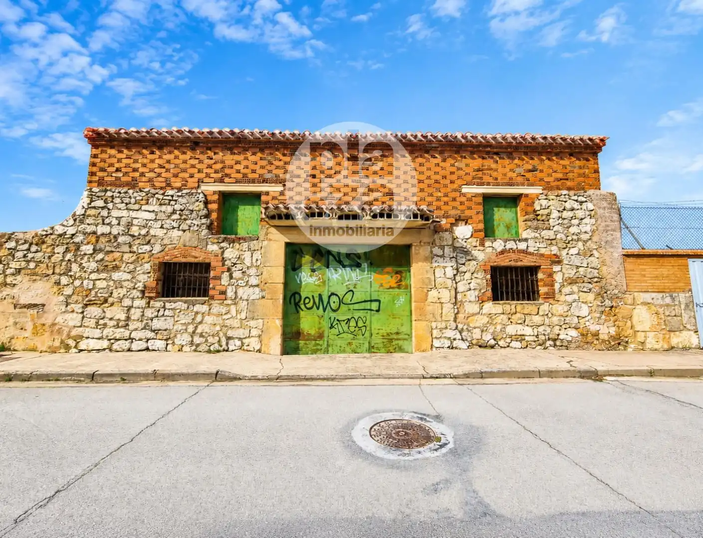 Vista exterior de Casa o chalet en venta en Arcos con Jardín privado